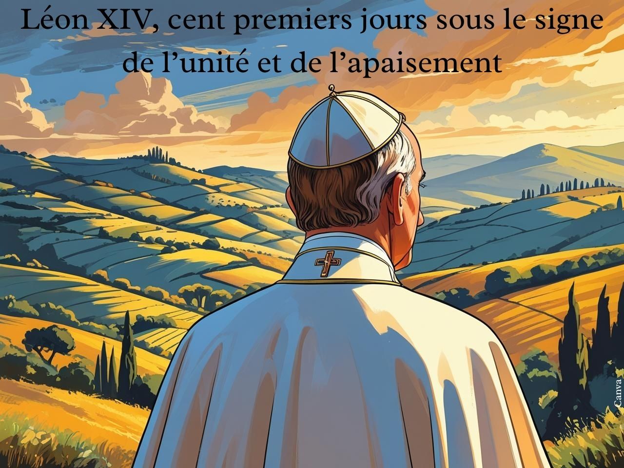 Léon XIV, cent premiers jours sous le signe de l’unité et de l’apaisement