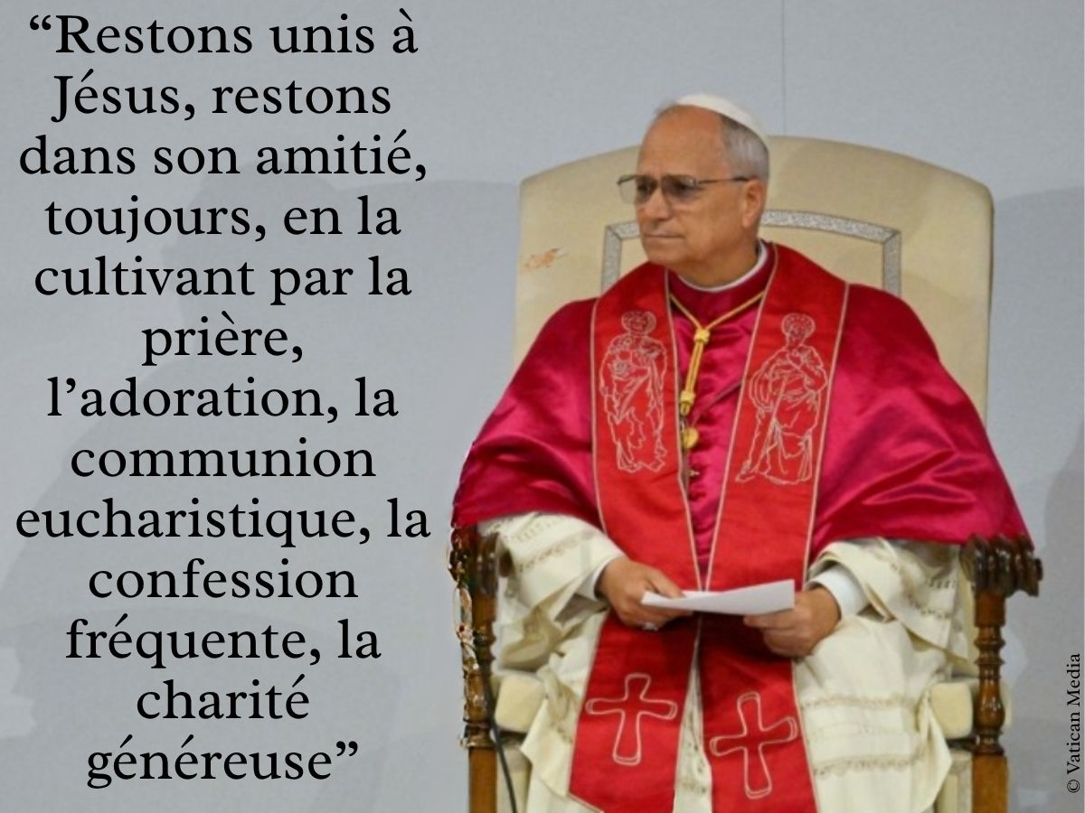 Aspirez à la sainteté !