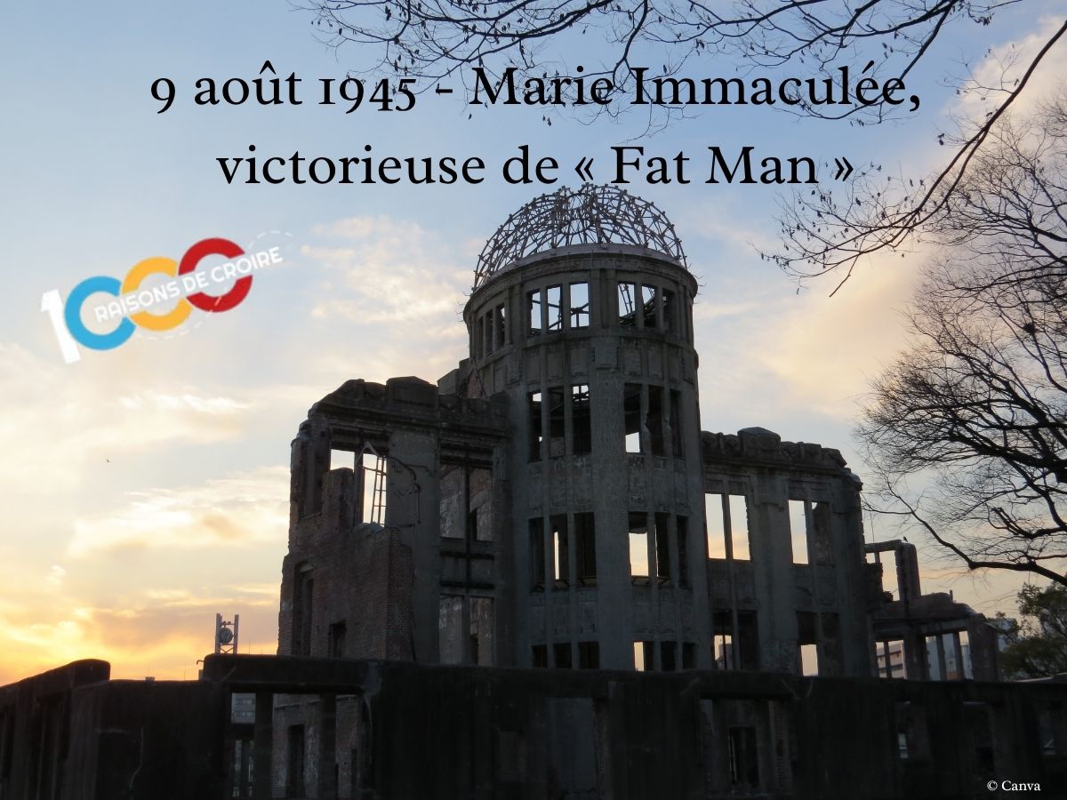 Marie Immaculée, victorieuse de « Fat Man »