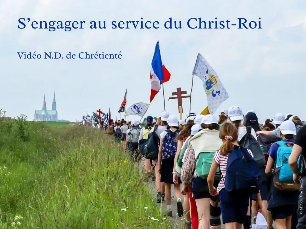 S’engager au service du Christ-Roi