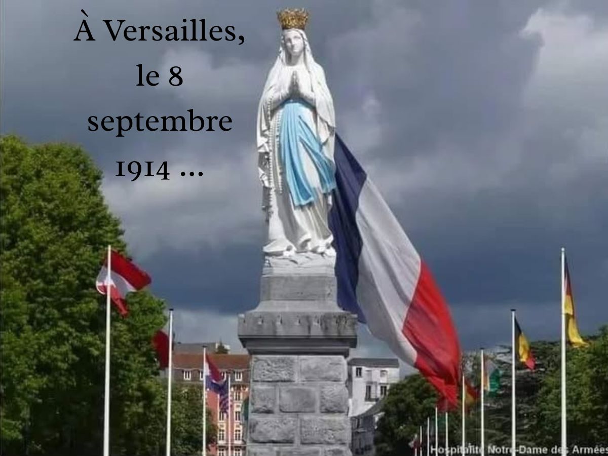 8 septembre – Nativité de la Vierge Marie