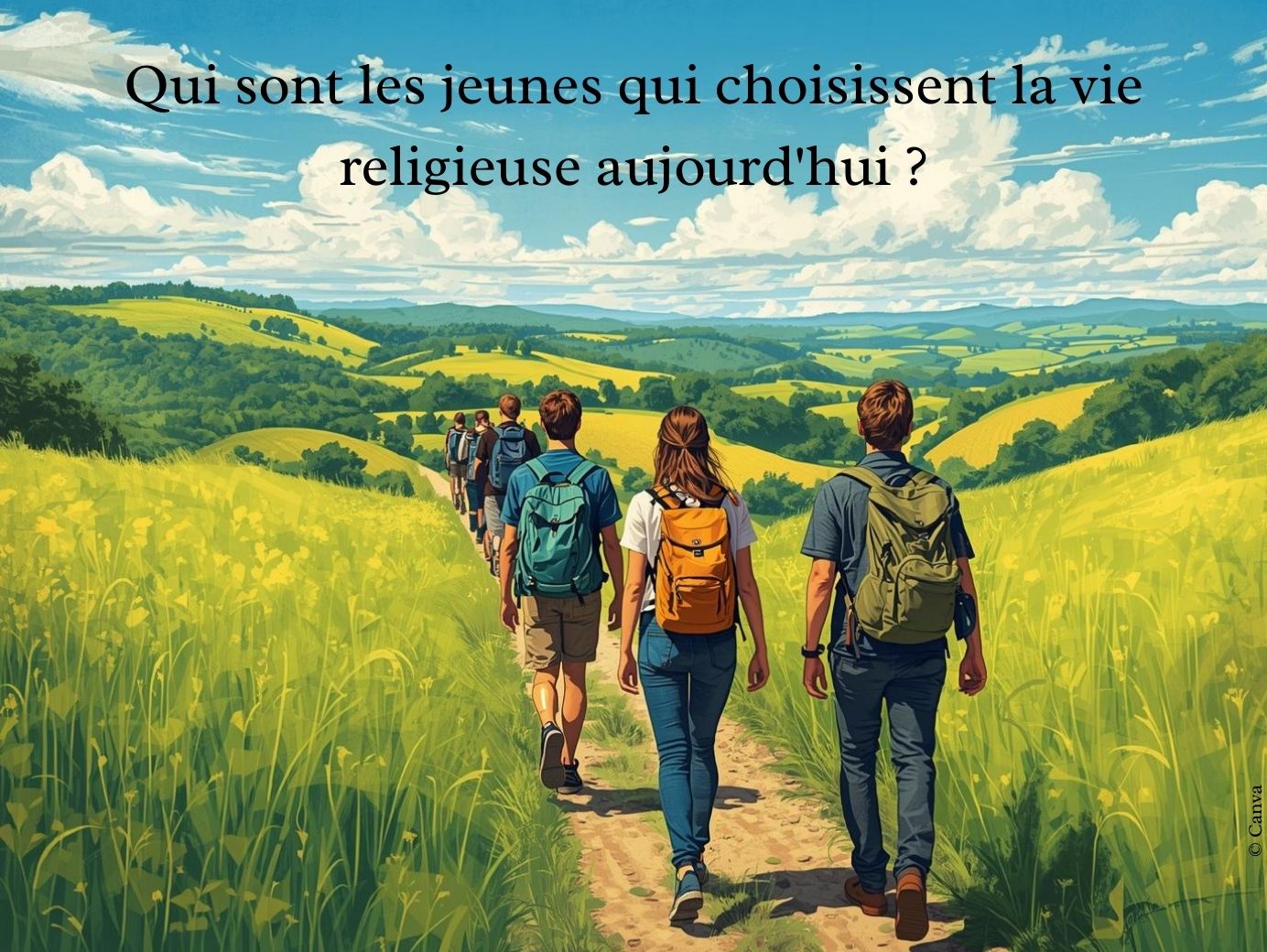 Qui sont les jeunes qui choisissent la vie religieuse aujourd'hui ?