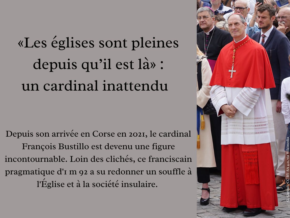 Un cardinal qui ne laisse pas indifférent