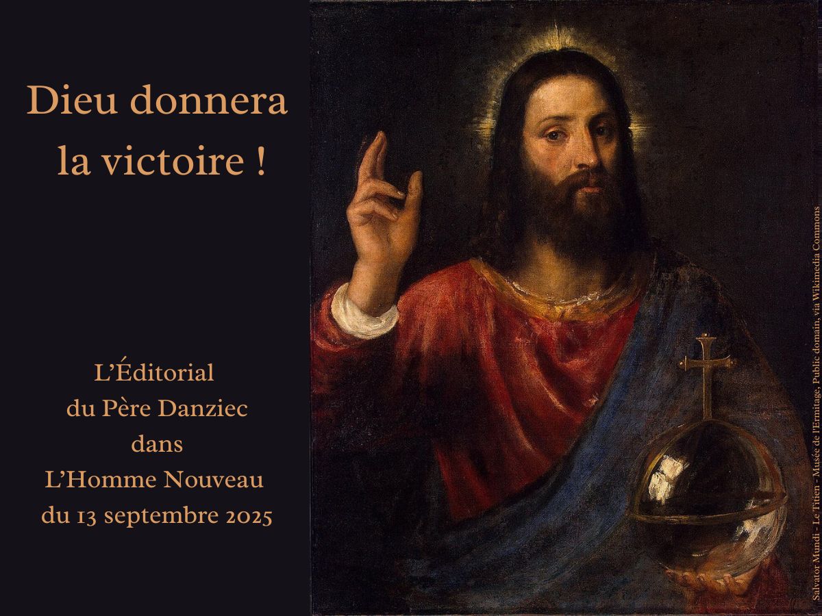 Dieu donnera la victoire !