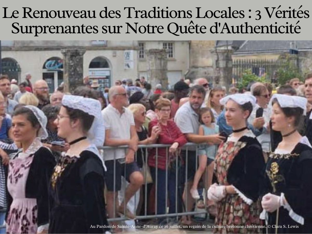 Le Renouveau des Traditions Locales