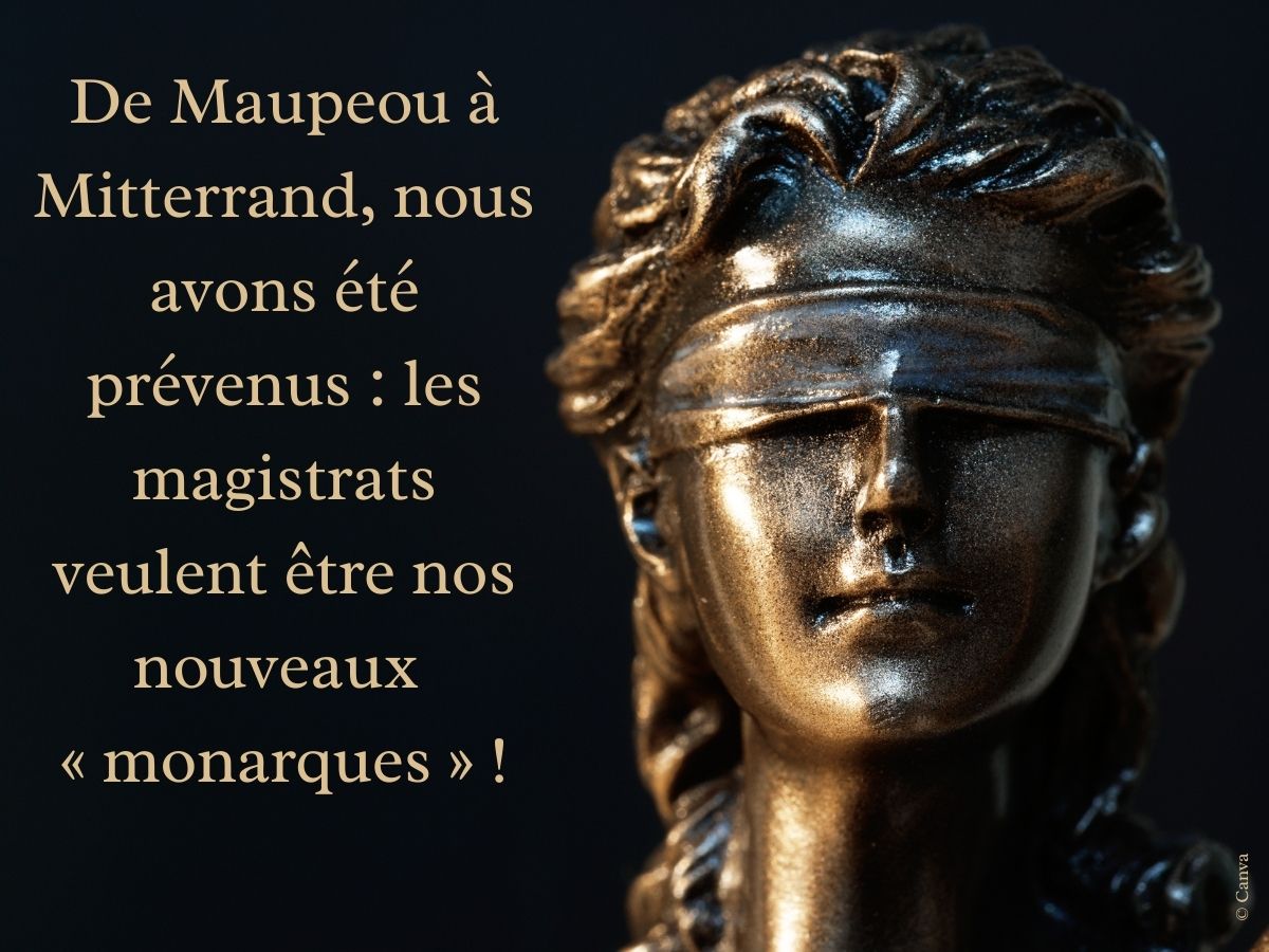 Méfiez vous des juges !