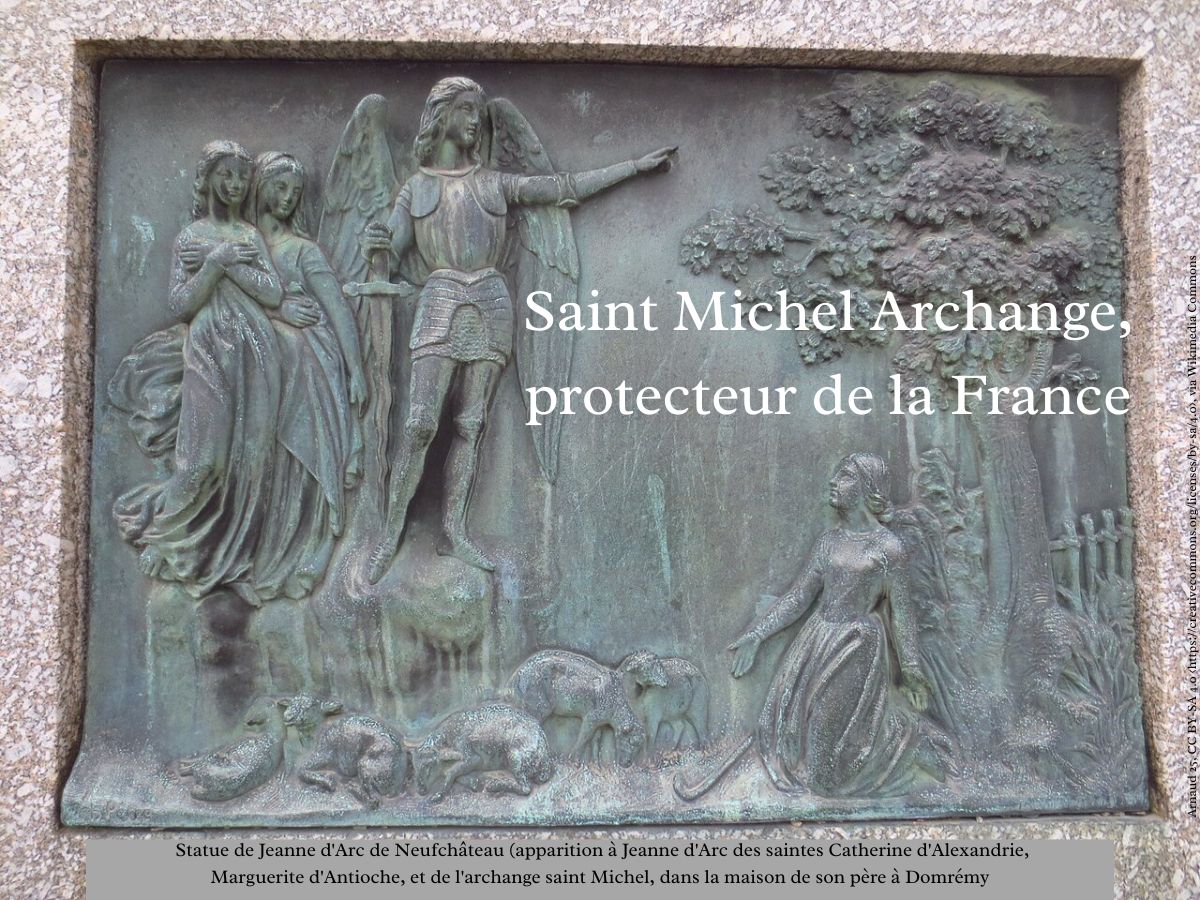 Fête de saint Michel Archange, protecteur de la France