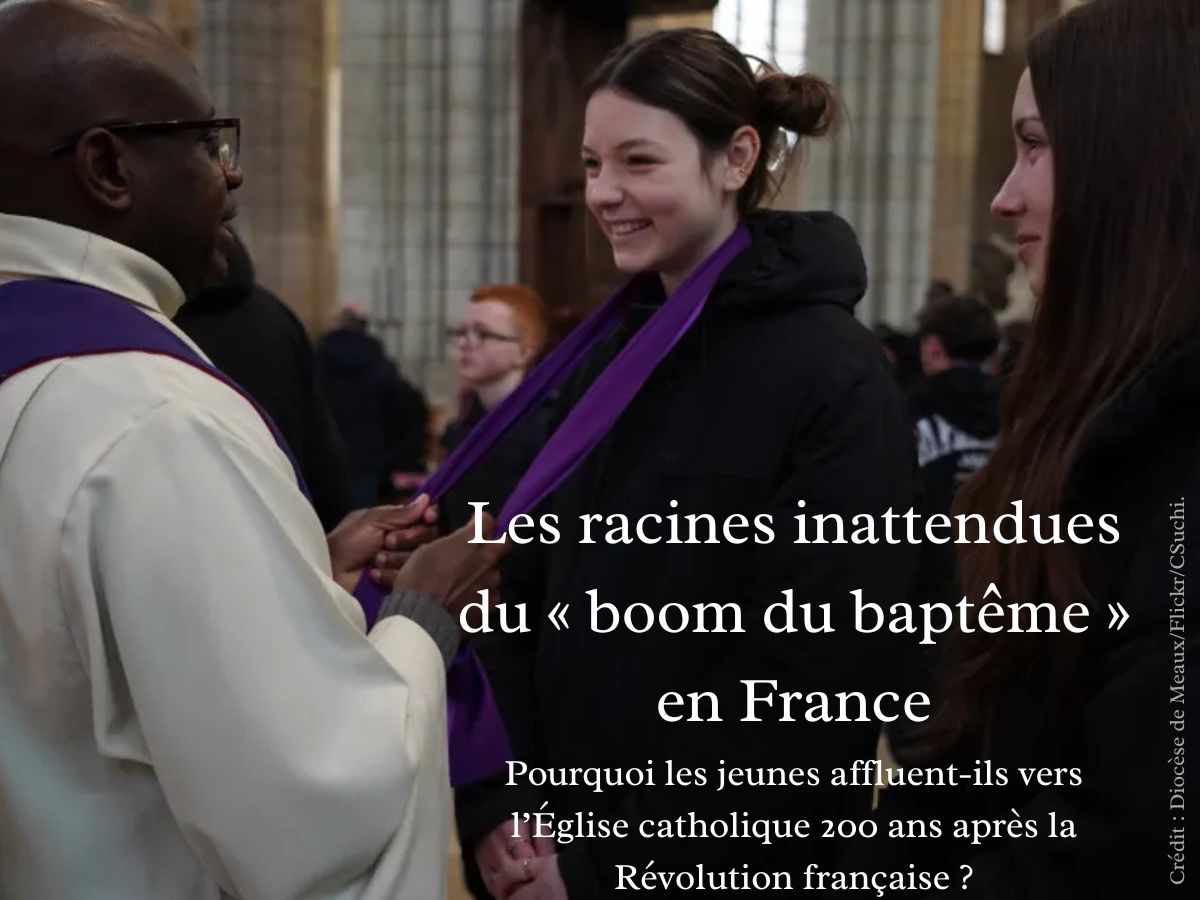 Bibles et islam ? Les racines inattendues du « boom du baptême » en France
