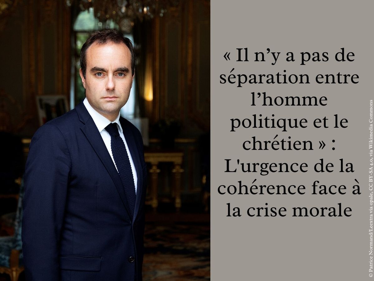L'urgence de la cohérence face à la crise morale