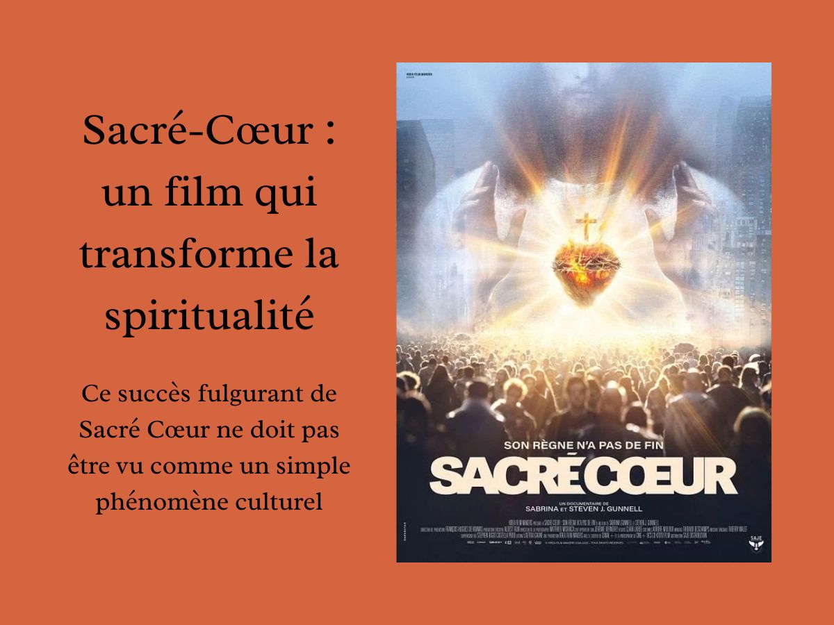 SACRÉ CŒUR : LE FILM QUI RÉVEILLE LES CŒURS ET PERTURBE LES INSTITUTIONS