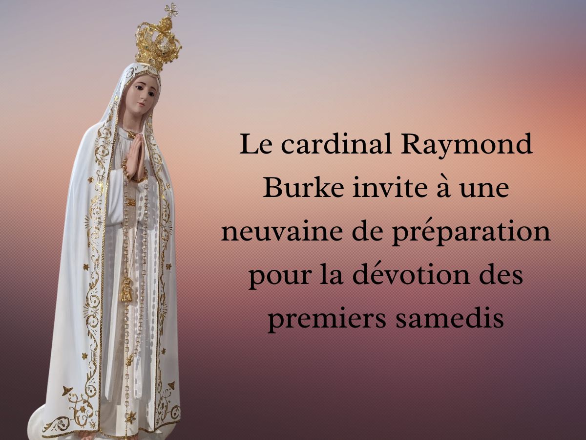Neuvaine pour l'extension de la dévotion des cinq 1ers samedis du mois à l'Eglise universelle