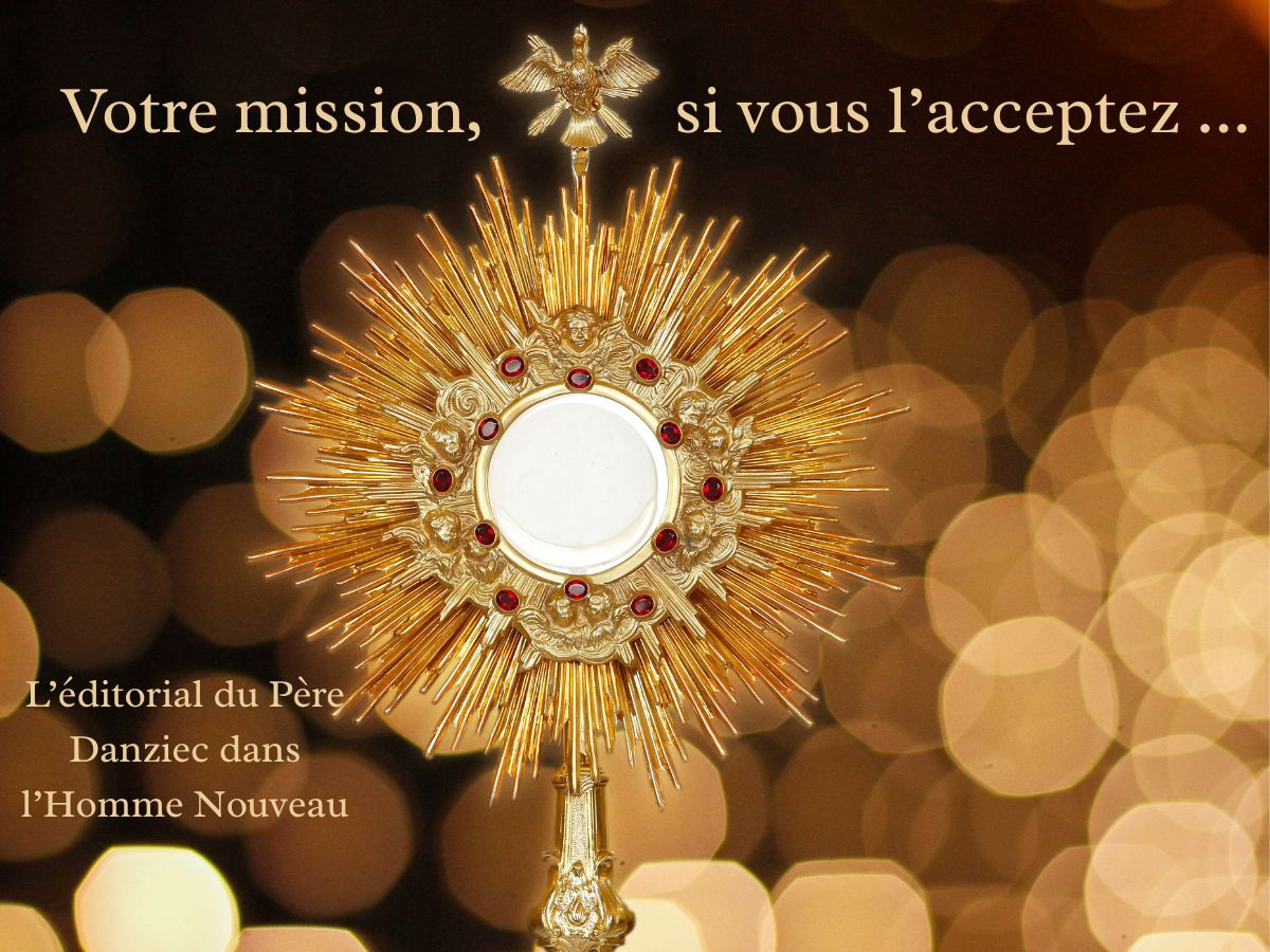 Votre mission, si vous l'acceptez ...
