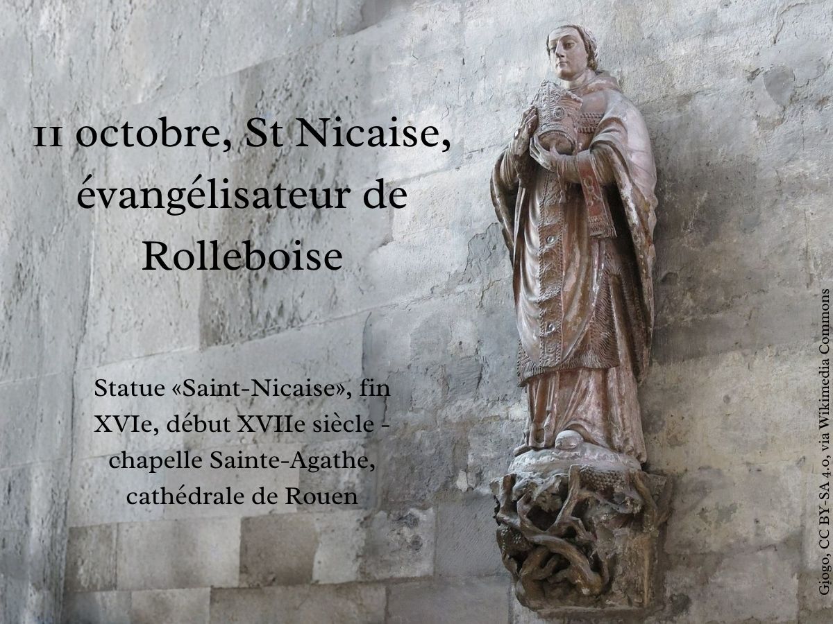 SAINT NICAISE et ses COMPAGNONS Martyrs (IIe siècle)