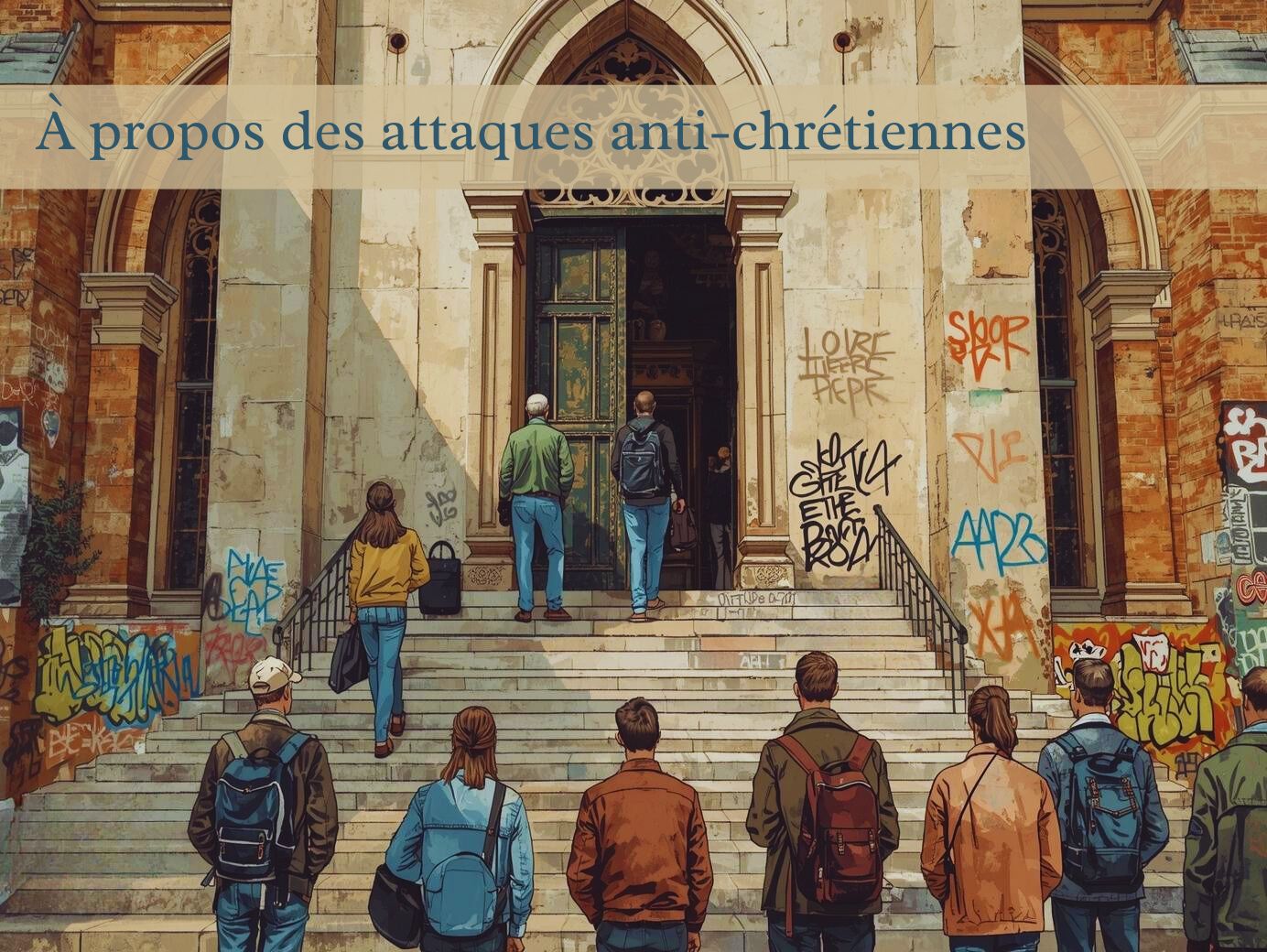Quand nos églises sont "plus que jamais prises pour cible"