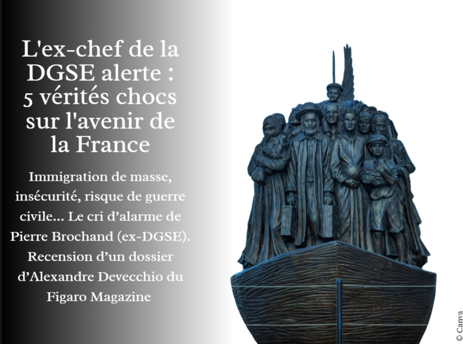 L'ex-patron de la DGSE alerte : 5 vérités chocs sur l'avenir de la France