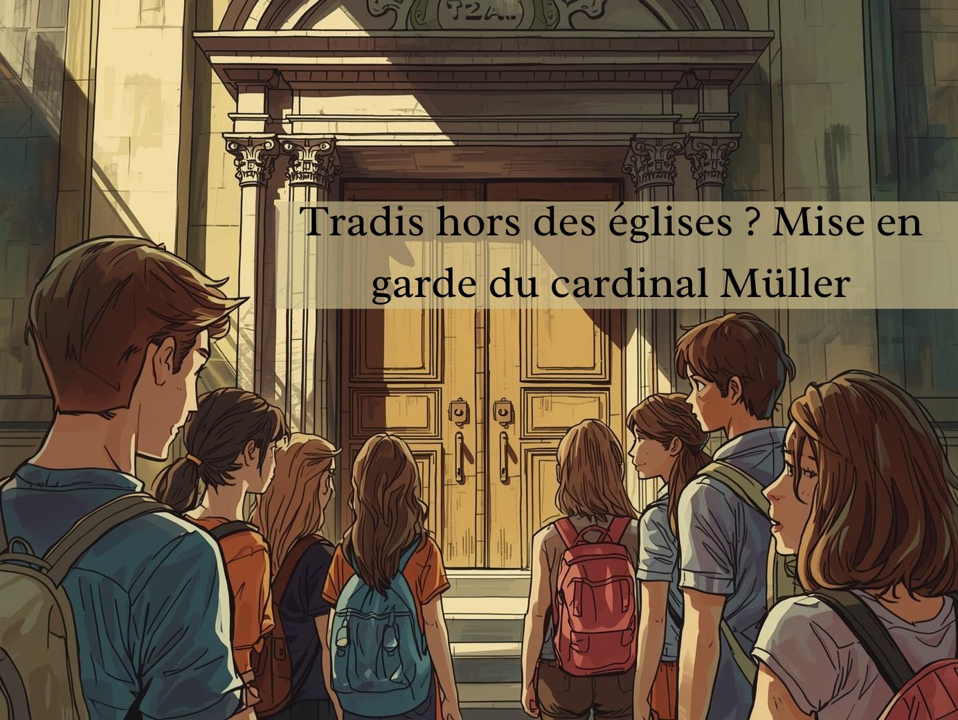 Tradis hors des églises ? Mise en garde du cardinal Müller