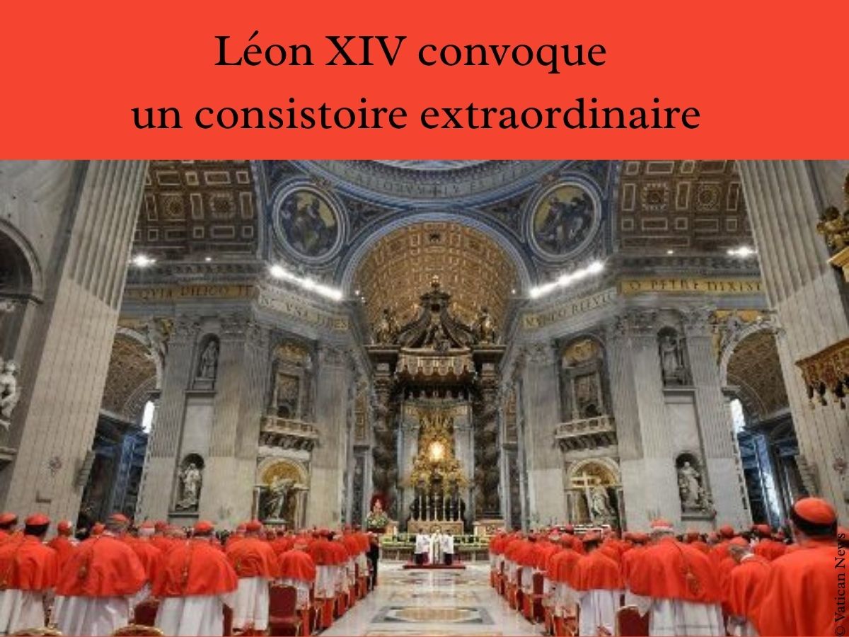 Léon XIV convoque un consistoire extraordinaire: un nouveau souffle d'unité pour l'Église