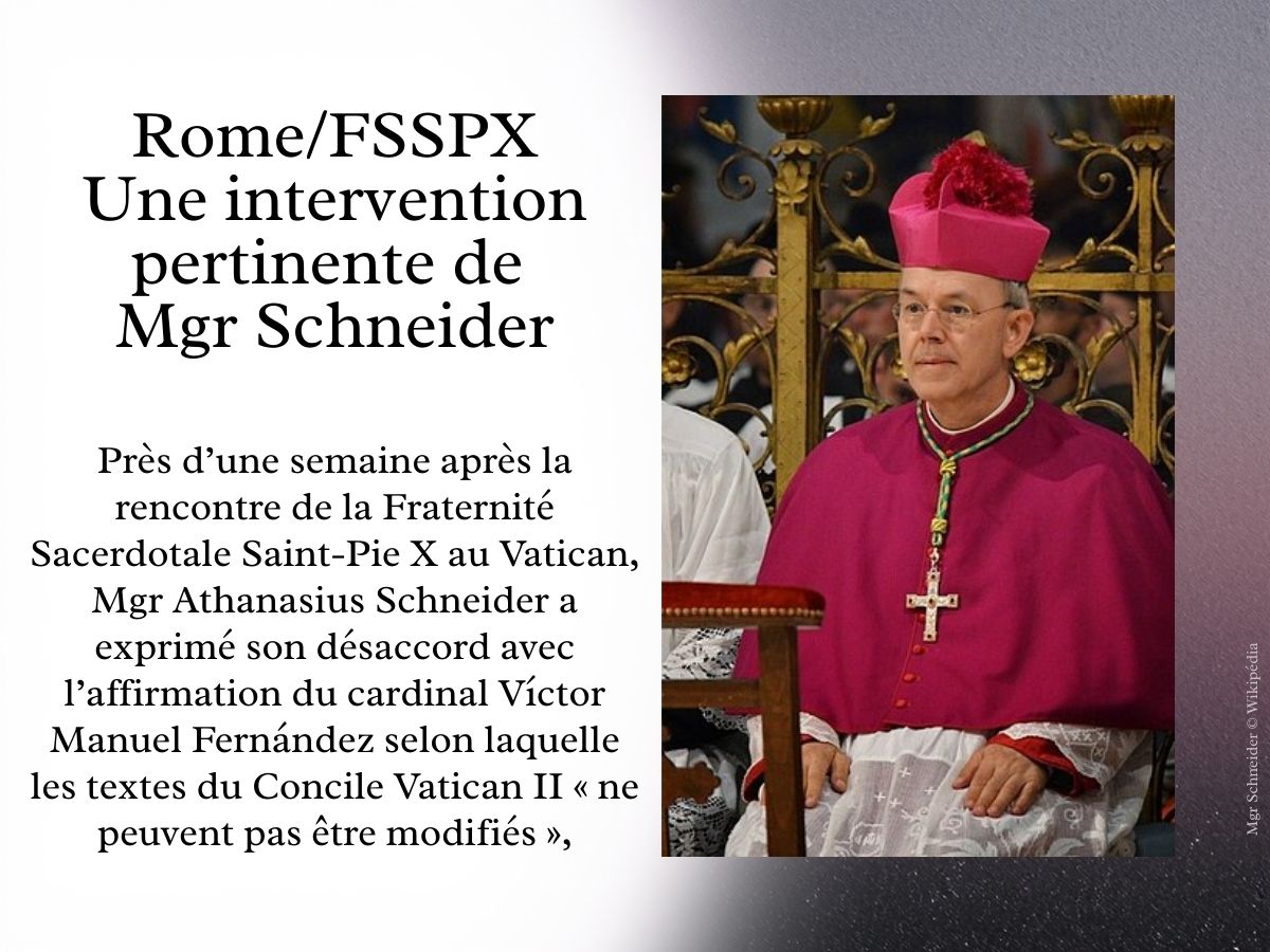RomeFSSPX-Une-intervention-pertinente-de-Mgr-Schneider
