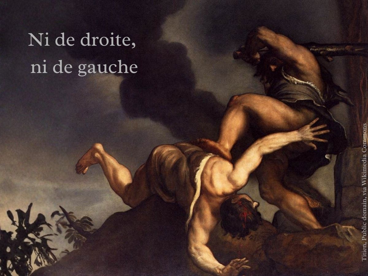 Ni de droite, ni de gauche