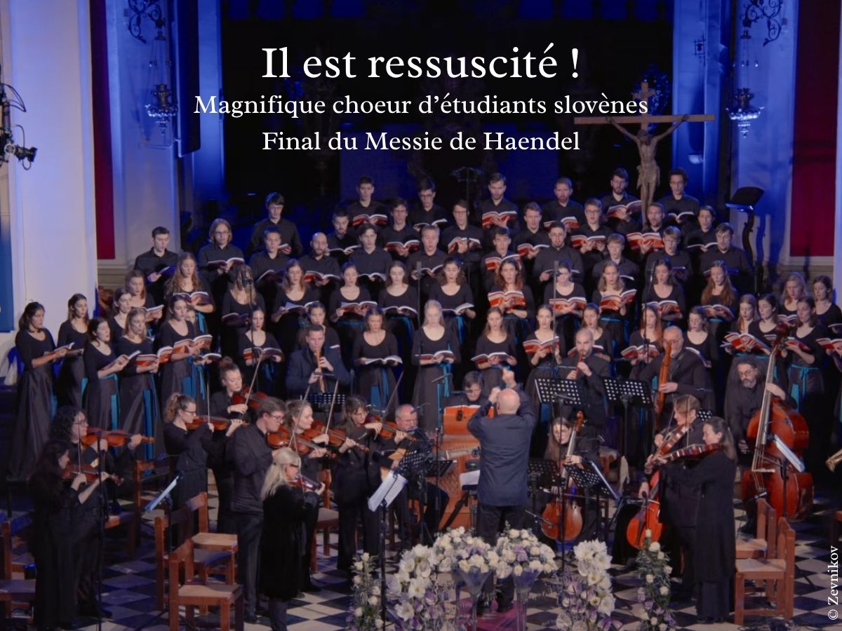 Final du Messie de Haendel