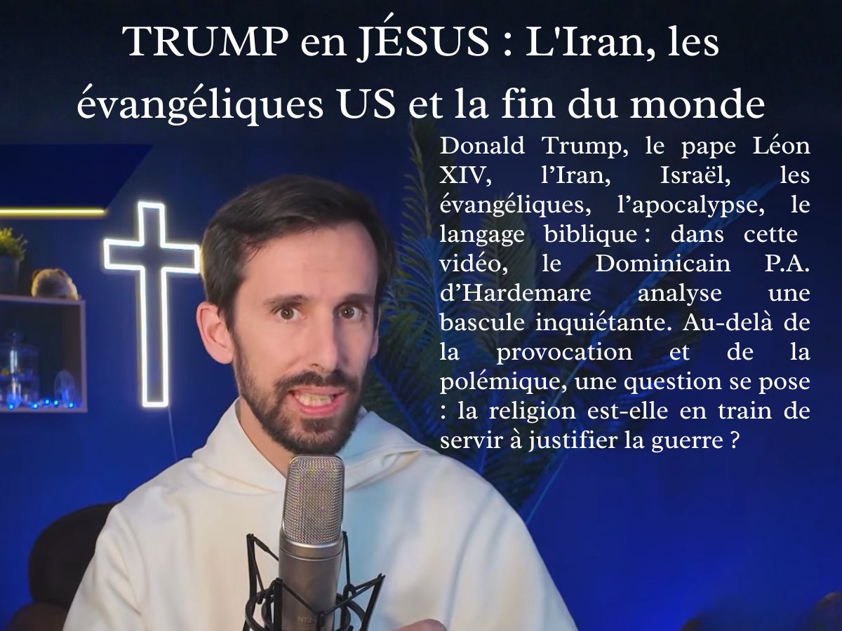  TRUMP en JÉSUS : L'Iran, les évangéliques US et la fin du monde