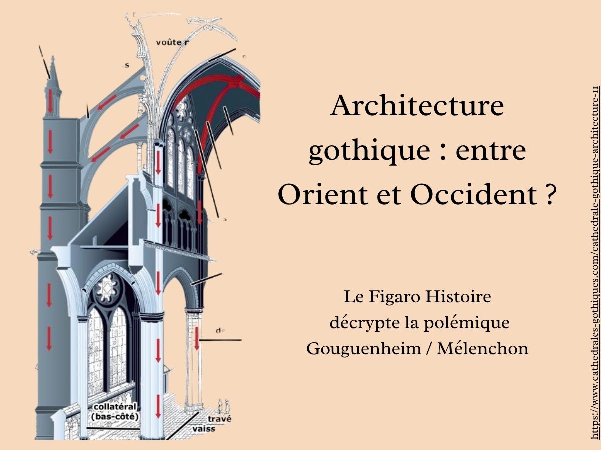 Architecture gothique : entre Orient et Occident ?
