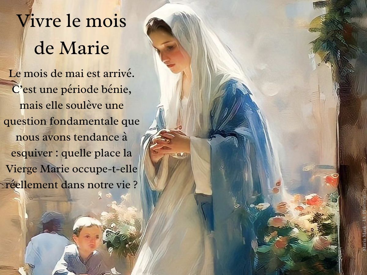 Vivre le mois de Marie