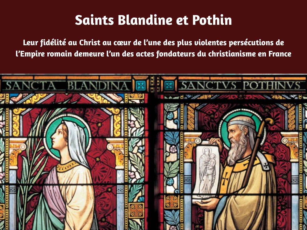 Saints Blandine et Pothin