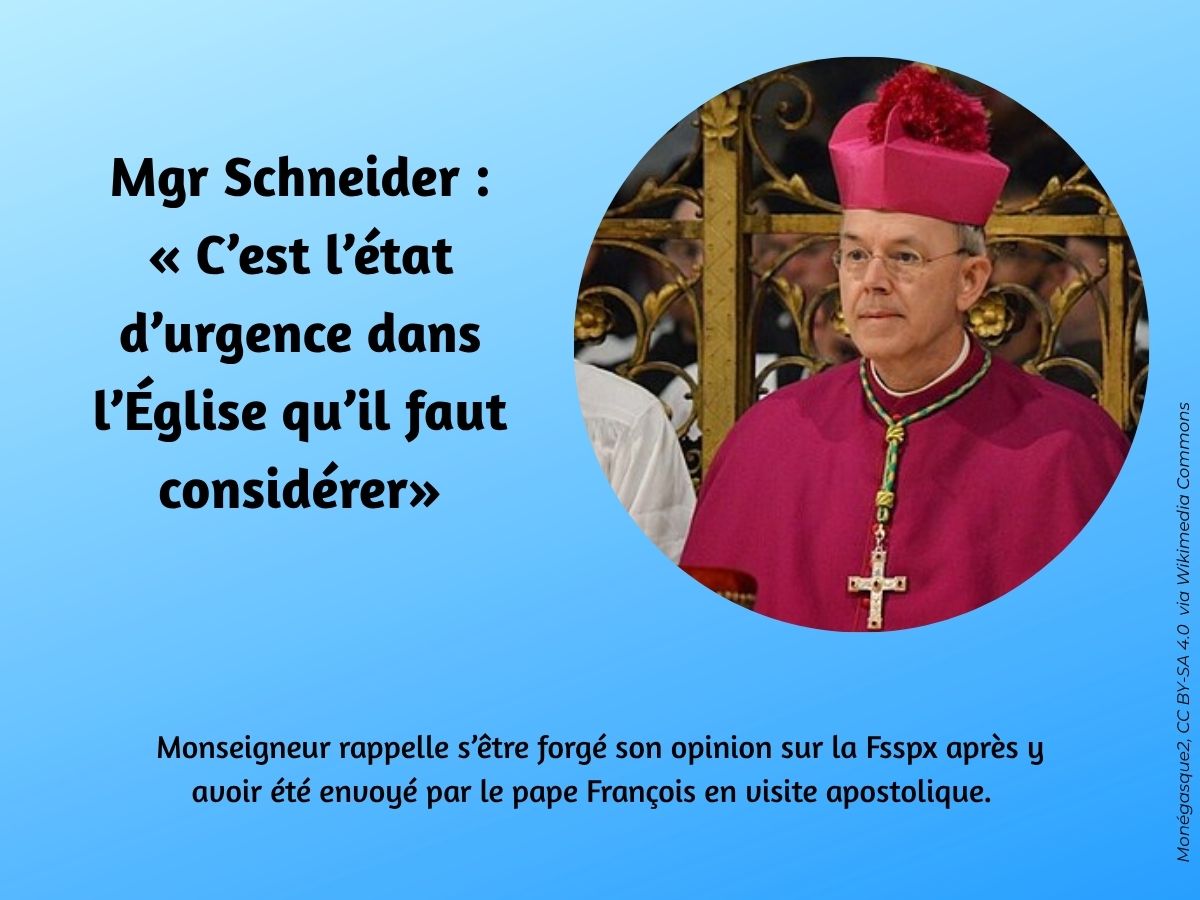 Un évêque face aux « virus spirituels » de notre époque