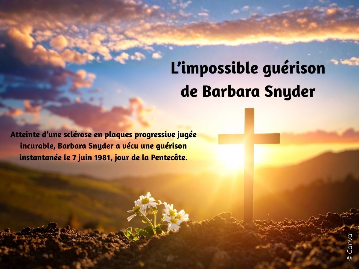 L’impossible guérison de Barbara Snyder