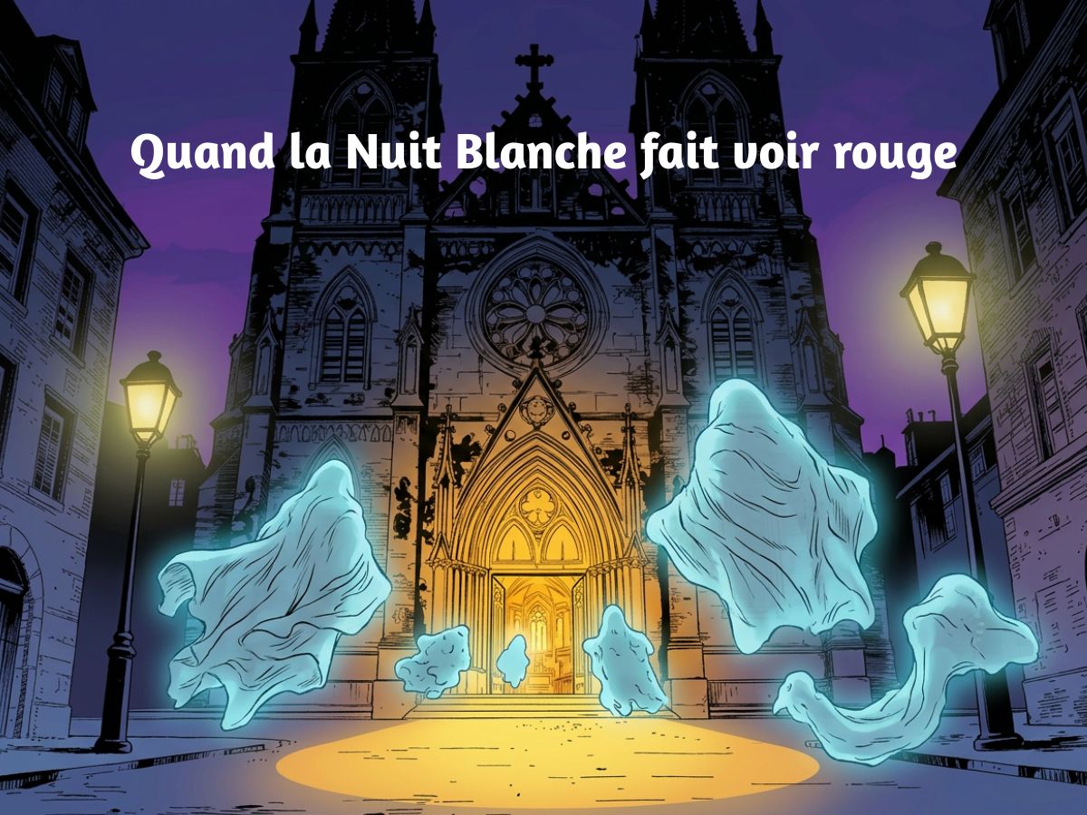 Quand la Nuit Blanche fait voir rouge