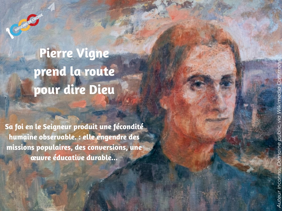 Pierre Vigne prend la route pour dire Dieu