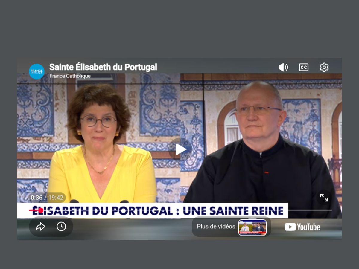 Sainte Élisabeth du Portugal 