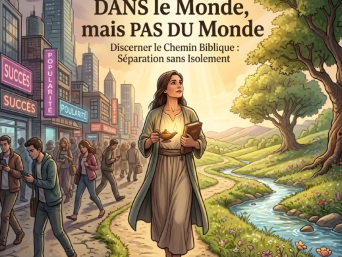 La Vie Chrétienne Victorieuse – L’Église dans le monde : Séparation sans isolement