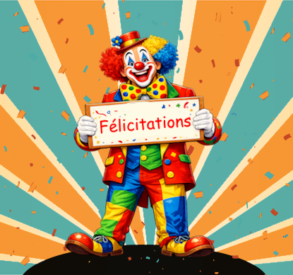 Felicitations