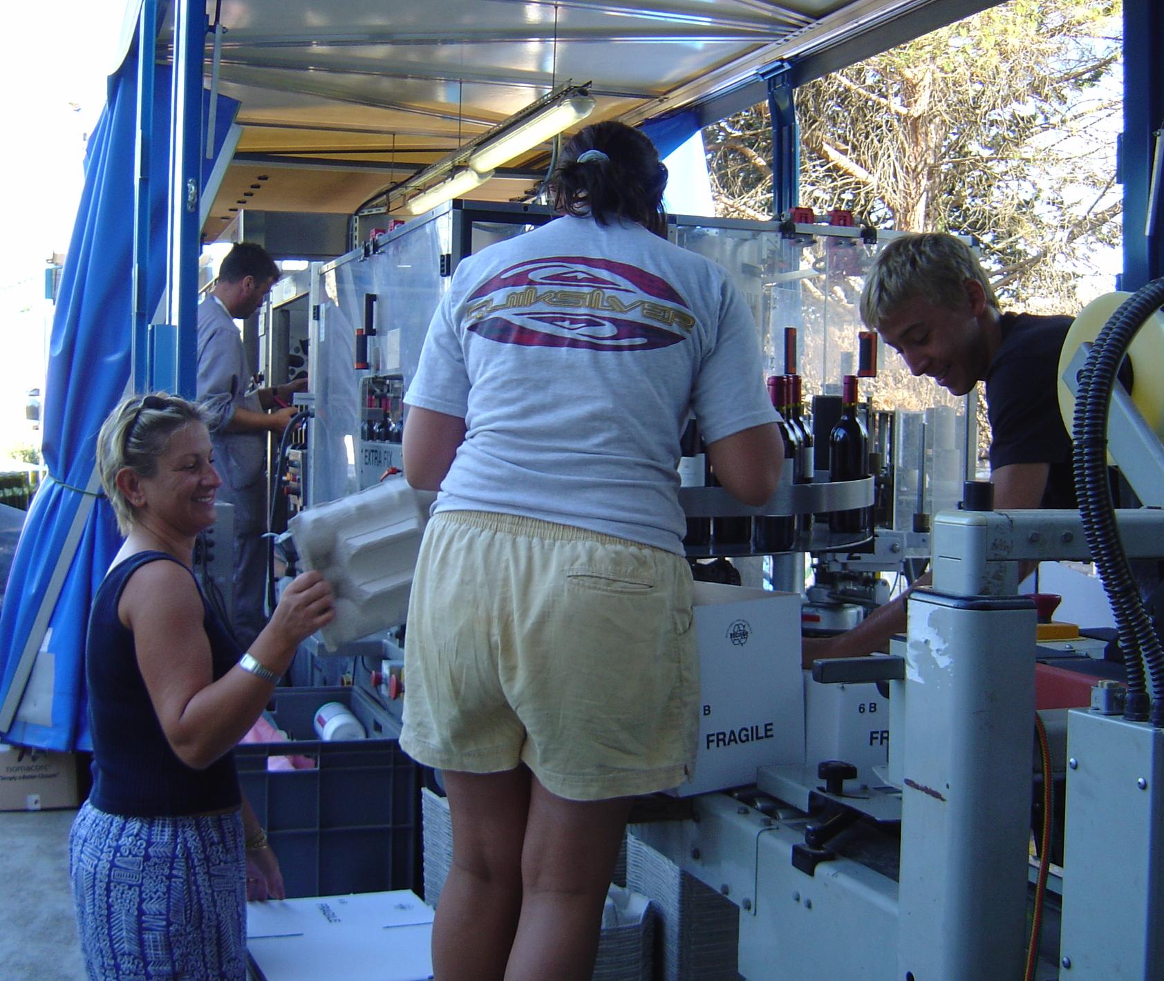 7b mise en bouteille au moulin de st jean