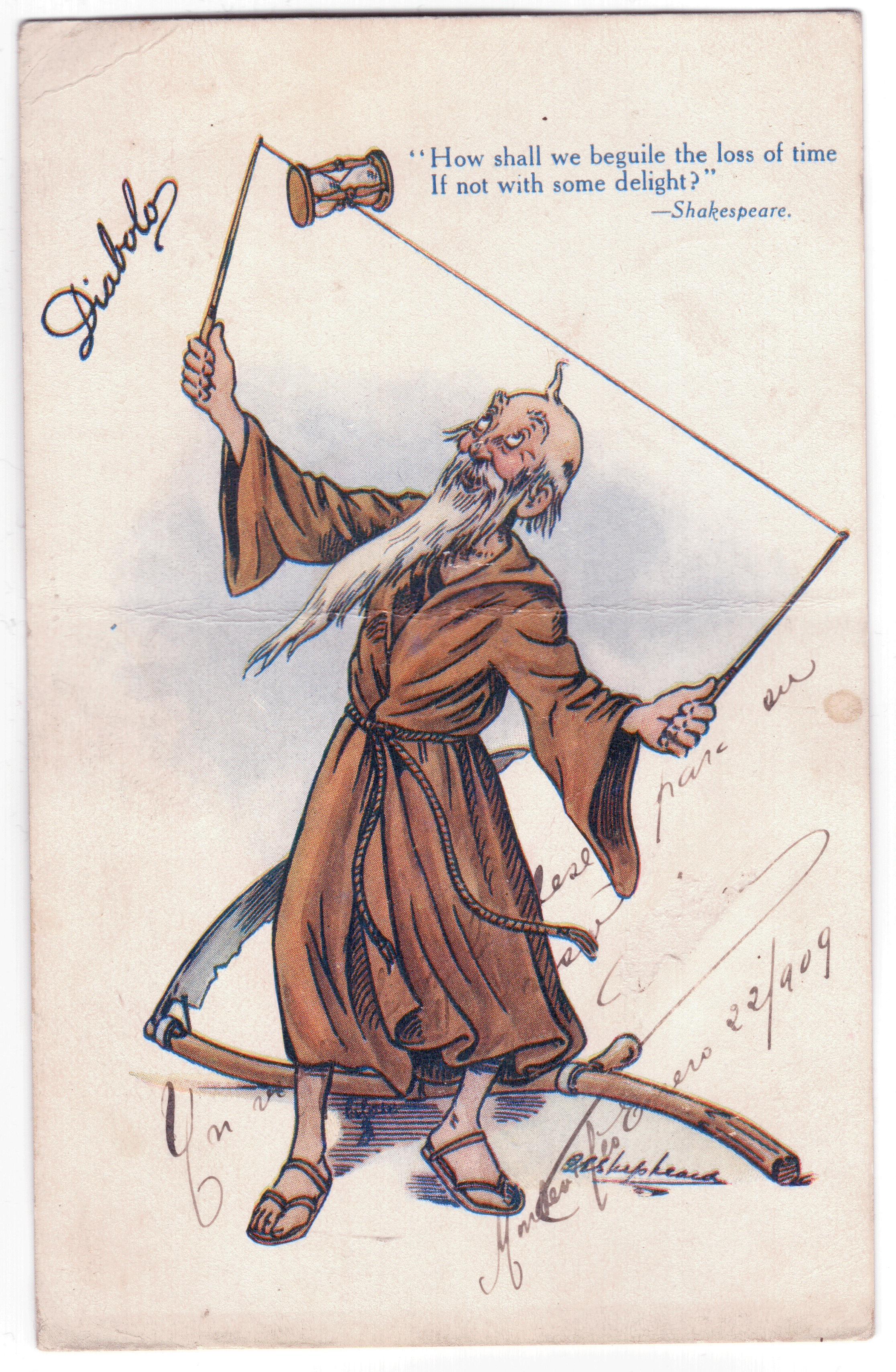 Angleterre 1909