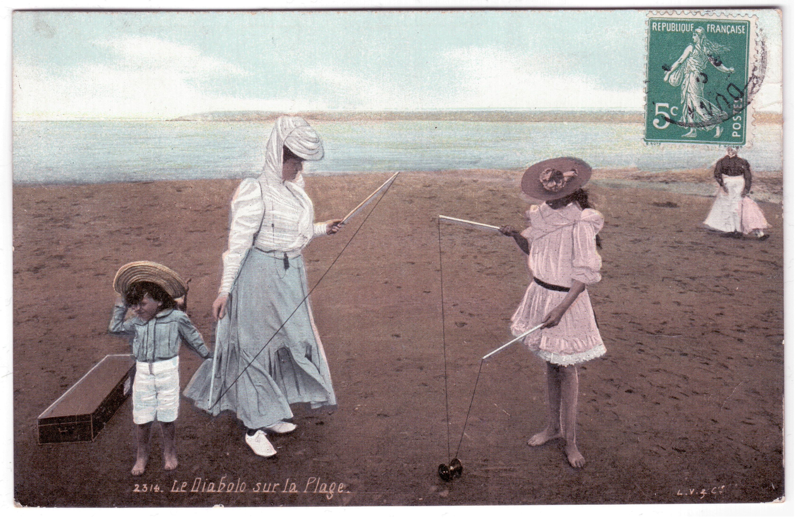 France debut 1900