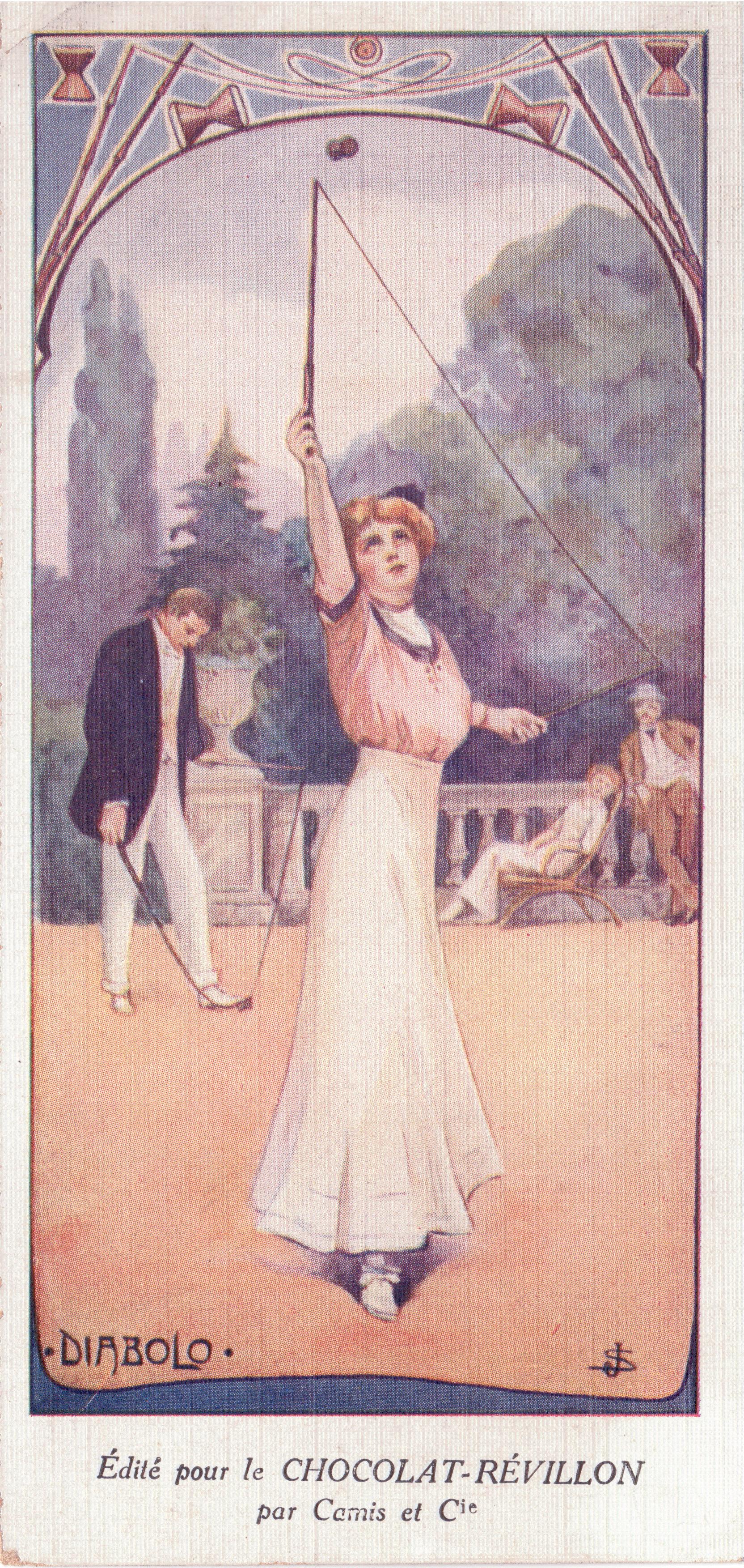 Le diabolo pour camis et cie