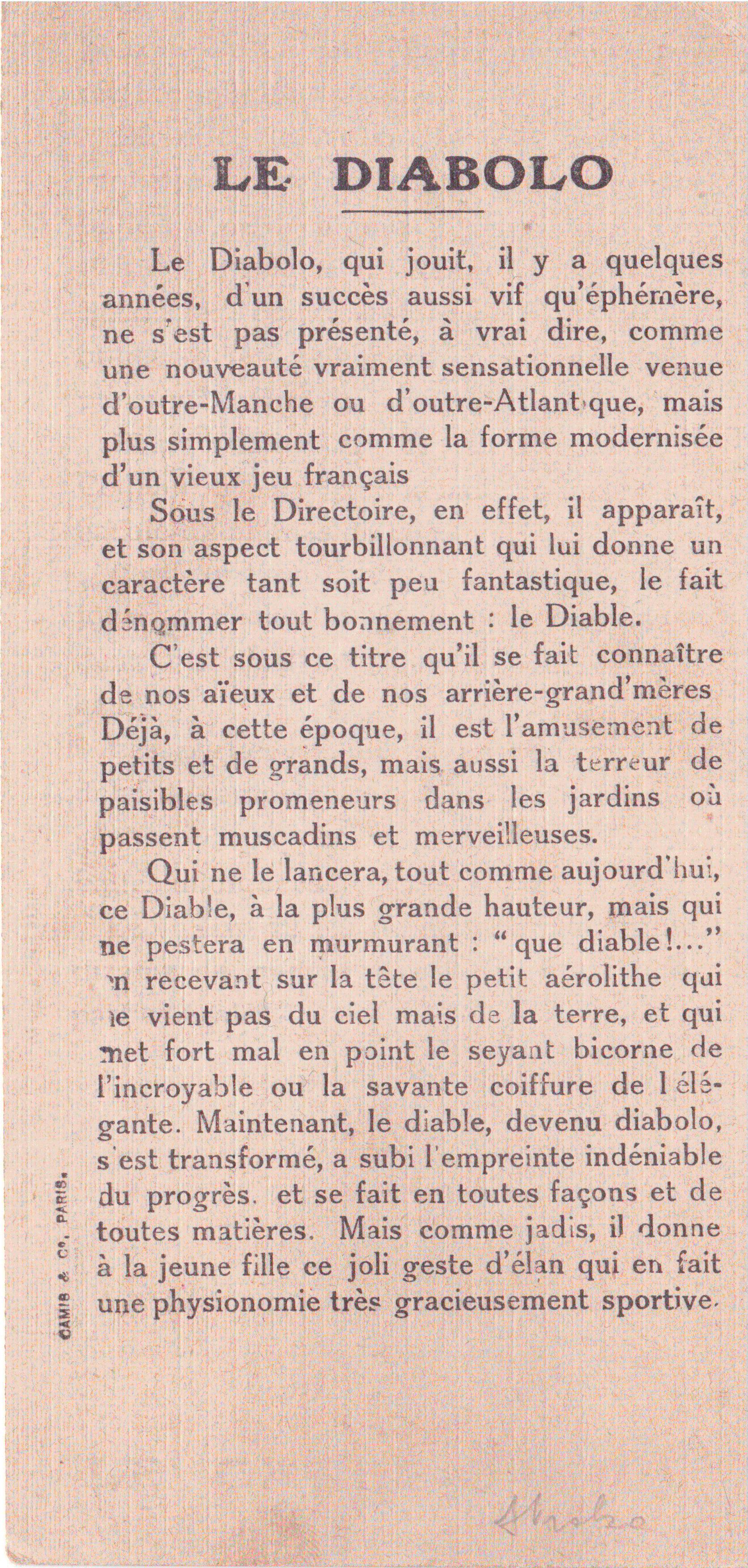 Le diabolo pour camis et cie 1 