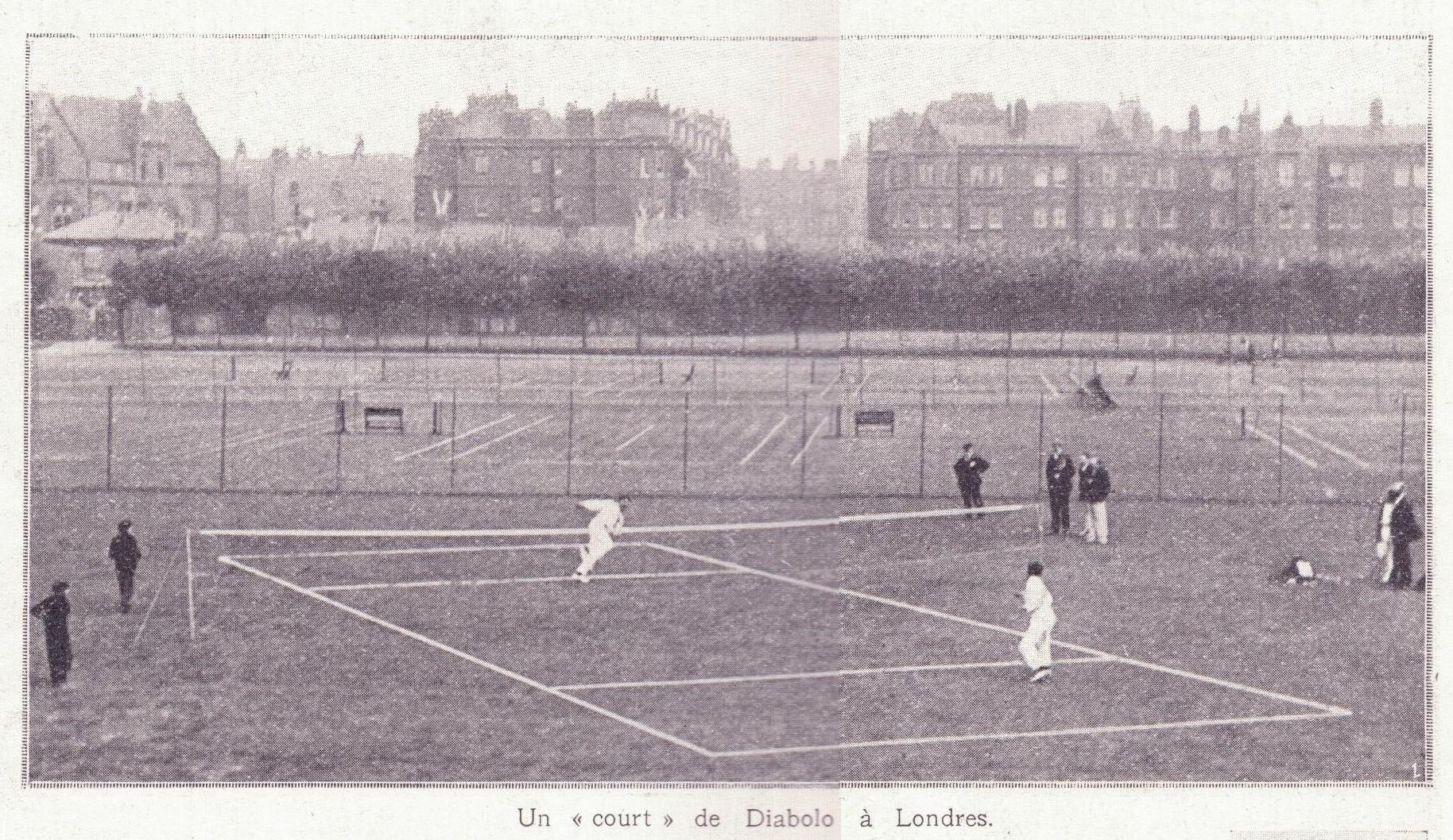 Court diabolo Londres 1906