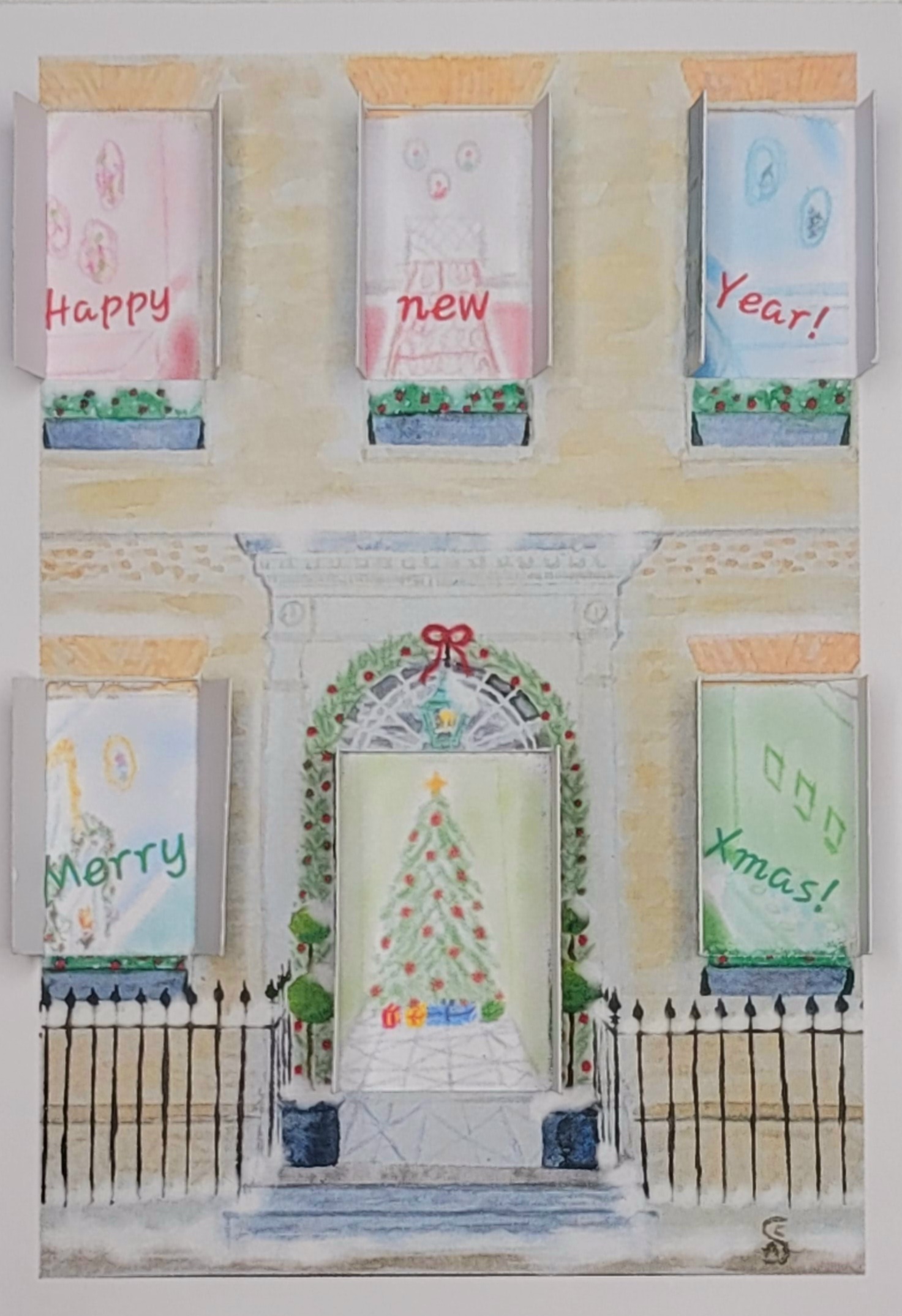 Maison londonniene 21