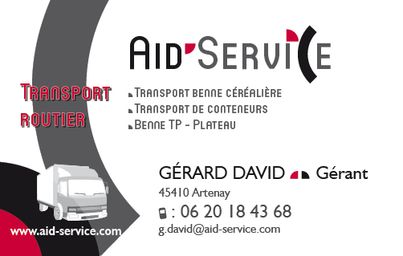 Aid service controle recto