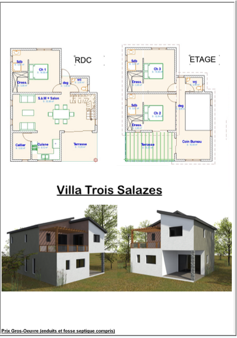 Villa 3 salazes