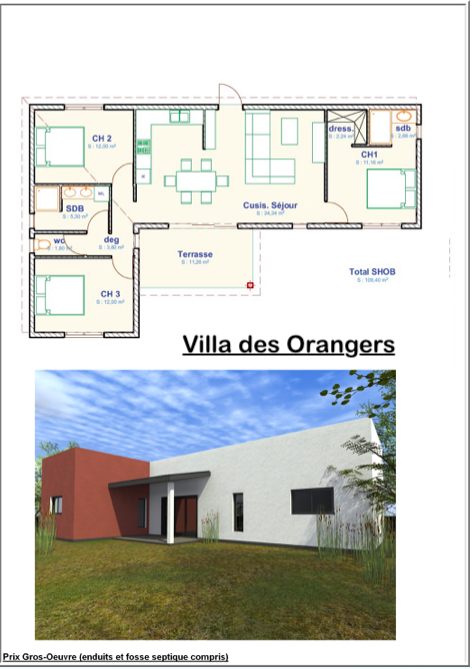 Villa des orangers