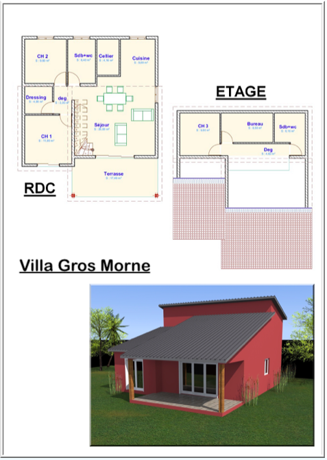 Villa gros morne