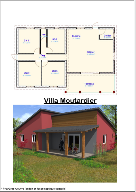 Villa moutardier 