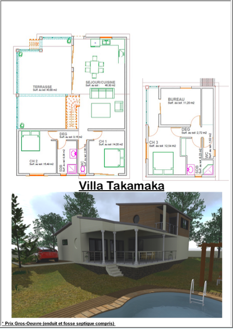 Villa takamaka