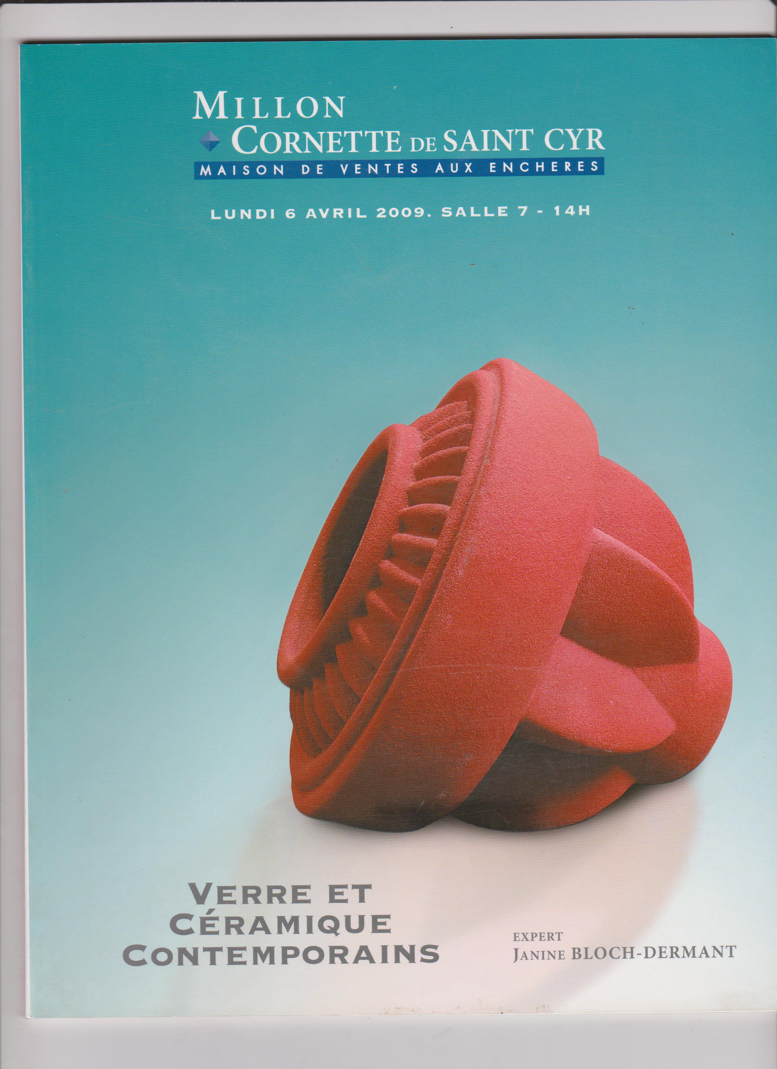 Catalogue millon cornette de st cyr 2009