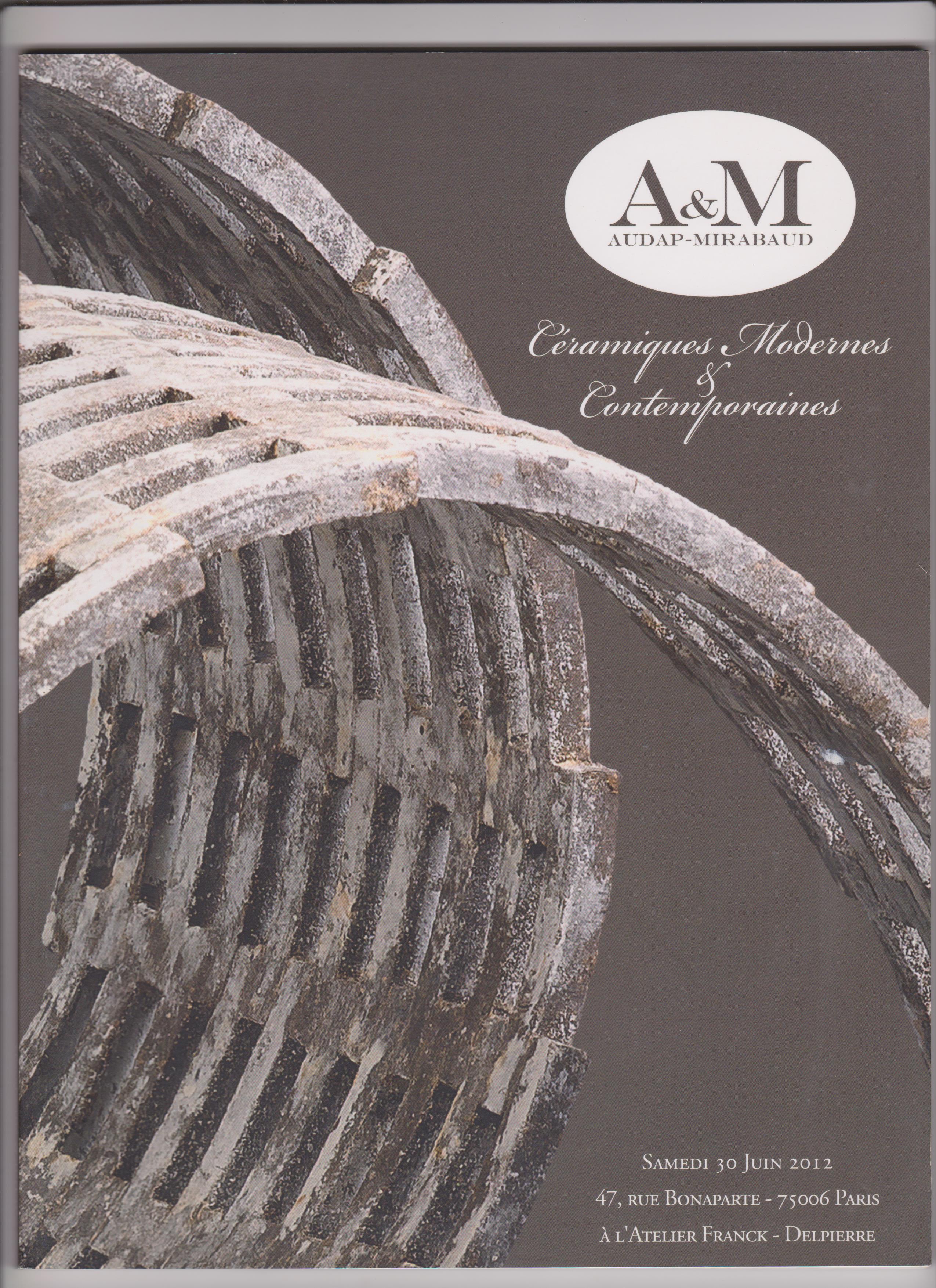 Catalogue a m audap mirabaud 2012